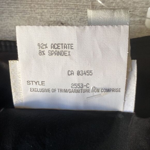 Cache, Vintage, Black, Sleeveless, Formal, Maxi Dress/Gown - Picture 13 of 16